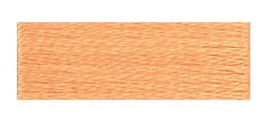 DMC Embroidery Floss 8.7yd 12ct Pale Pumpkin