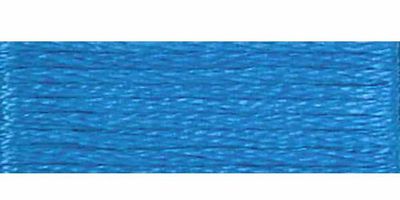 DMC Embroidery Floss 8.7yd 12ct Electric Blue