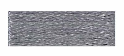 DMC Embroidery Floss 8.7yd 12ct Dark Steel Gray