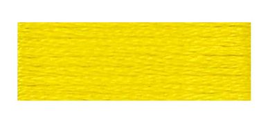 DMC Embroidery Floss 8.7yd 12ct Dark Lemon