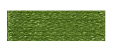 DMC Embroidery Floss 8.7yd 12ct Avocado Green