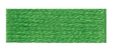 DMC Embroidery Floss 8.7yd 12ct Kelly Green