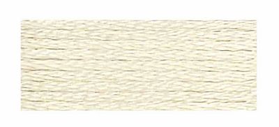 DMC Embroidery Floss 8.7yd 12ct Cream
