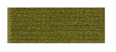 DMC Embroidery Floss 8.7yd 12ct Very Dark Olive Green