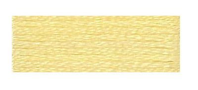 DMC Embroidery Floss 8.7yd 12ct Light Pale Yellow
