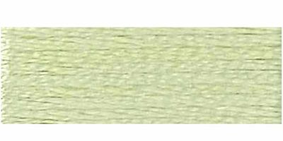 DMC Embroidery Floss 8.7yd 12ct Very LT Yellow Green