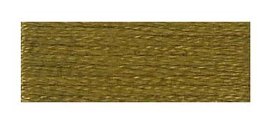 DMC Embroidery Floss 8.7yd 12ct Dark Golden Olive