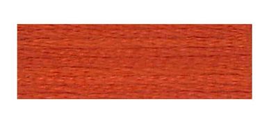 DMC Embroidery Floss 8.7yd 12ct Dark Burnt Orange