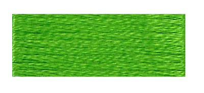 DMC Embroidery Floss 8.7yd 12ct Medium Parrot Green