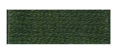 DMC Embroidery Floss 8.7yd 12ct Black Avocado Green