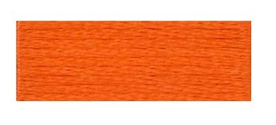 DMC Embroidery Floss 8.7yd 12ct Burnt Orange