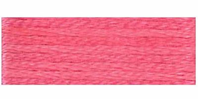 DMC Embroidery Floss 8.7yd 12ct Geranium