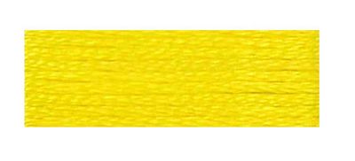 DMC Embroidery Floss 8.7yd 12ct Bright Canary