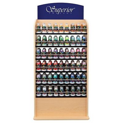 Superior Threads Fantastico Floor Display
