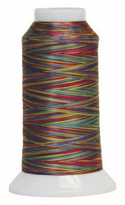Superior Threads Fantastico Vari Tril Poly 2000yd- Stained Glass