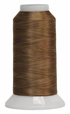 Superior Threads Fantastico Vari Tril Poly 2000yd- Wood Grain