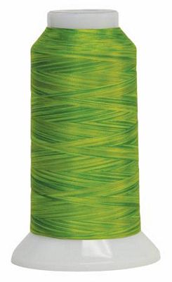 Superior Threads Fantastico Vari Tril Poly 2000yd- Glowing Green