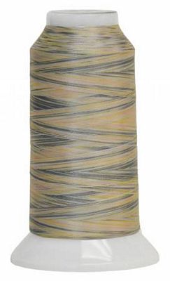 Superior Threads Fantastico Vari Tril Poly 2000yd- Oyster Shell