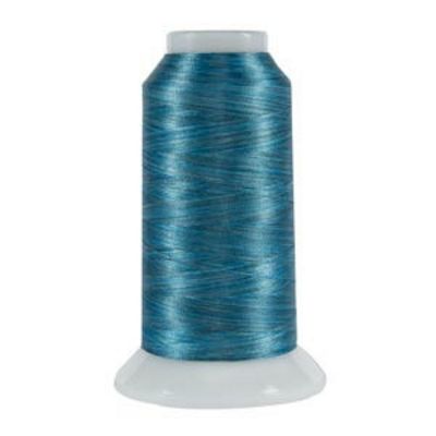 Superior Threads Fantastico Vari Tril Poly 2000yd- Mixed Turquoise