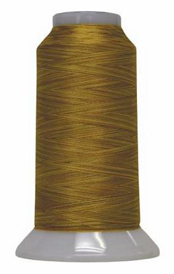 Superior Threads Fantastico Vari Tril Poly 2000yd- Forsythia