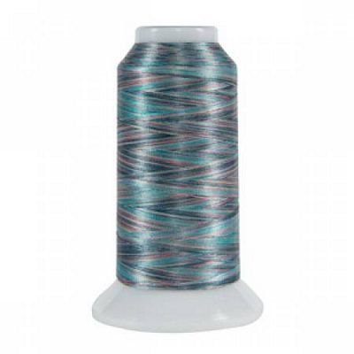 Superior Threads Fantastico Vari Tril Poly 2000yd- Birthday Cake