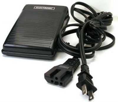 Foot Control White Electronic with 30990WS cord – 11850E (Compatible)
