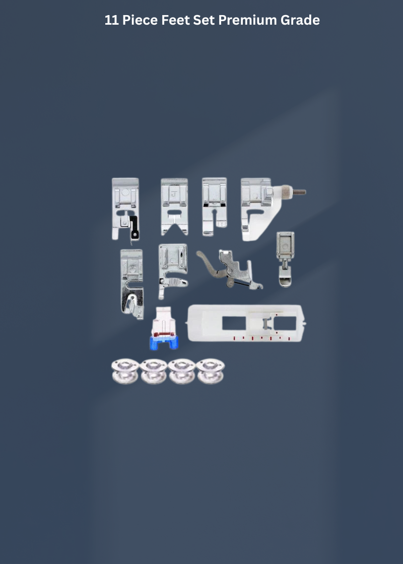11 Piece Feet Set Premium Grade