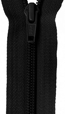 YKK art.1230 Robe Zipper 30" Black