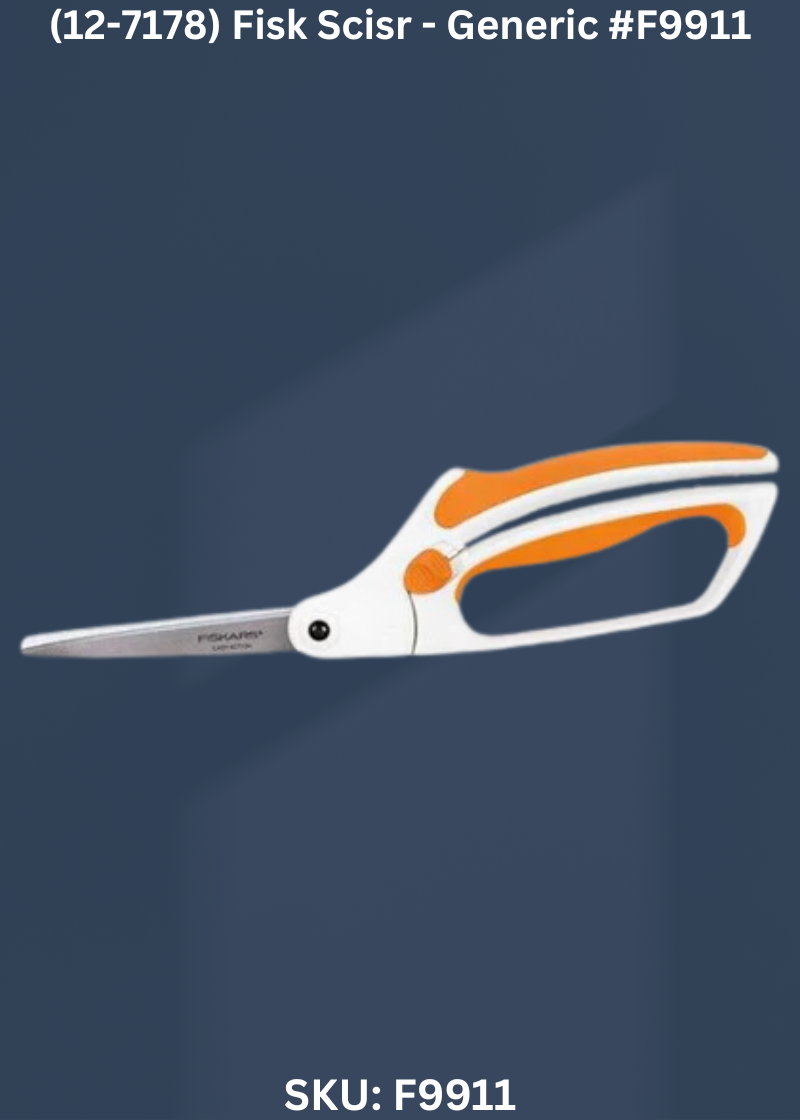 (12-7178) Fisk Scisr - Generic #F9911