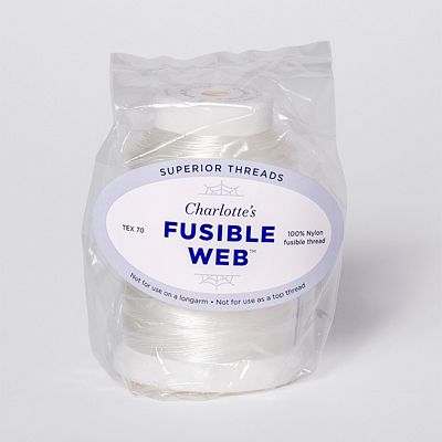Superior Threads Charlotte's Fusible Web Fusible Thread 492yd