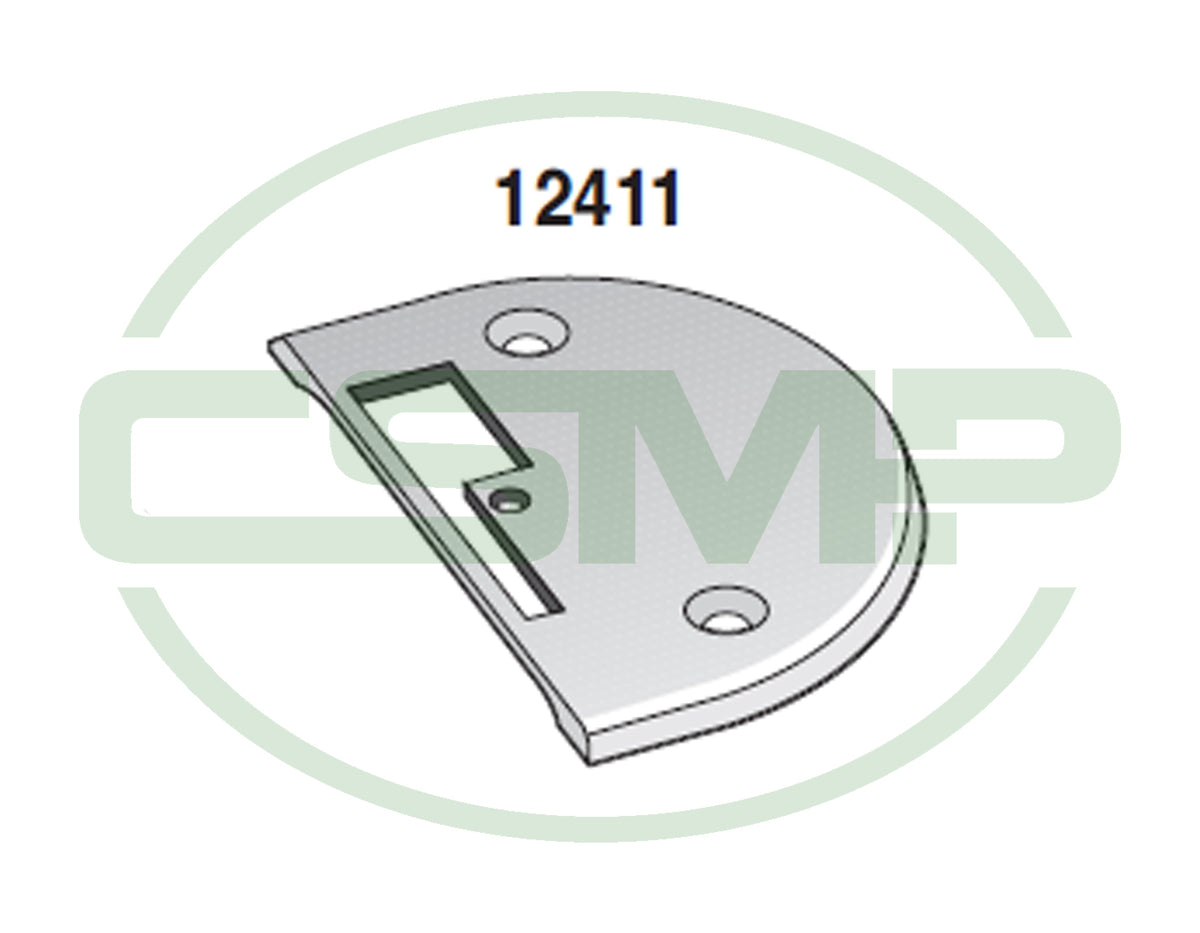 Suisei 12411 Needle Plate for A5S and A5BS Belt Loop Folders