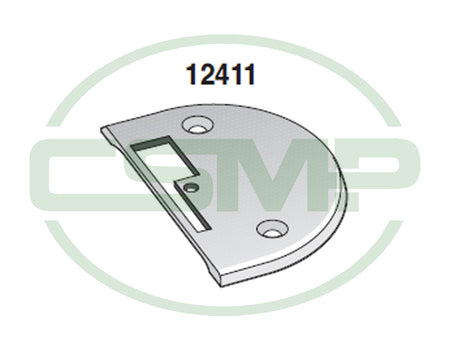 Suisei 12411 Needle Plate for A5S and A5BS Belt Loop Folders