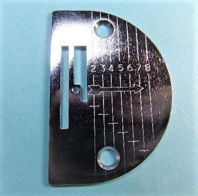 Needle Plate Singer 15-88 201 Straight Stitch – 125319 (Compatible)