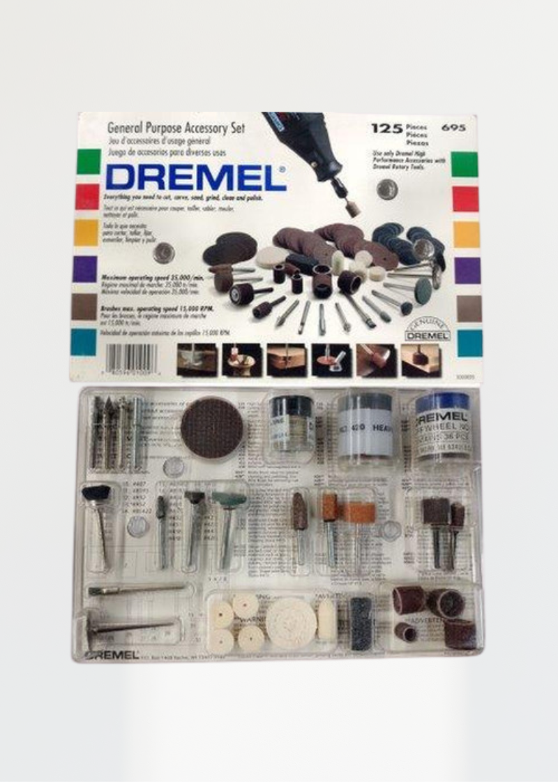 125 pc Asst Accessorie - Universal DR695