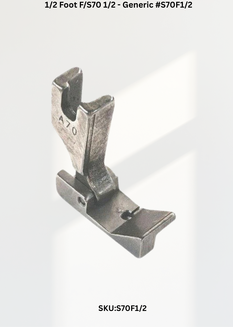 1/2  Foot F/S70 1/2 - Generic #S70F1/2