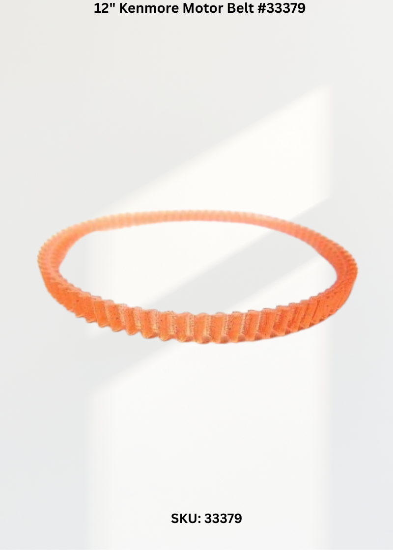 12" Kenmore Motor Belt #33379