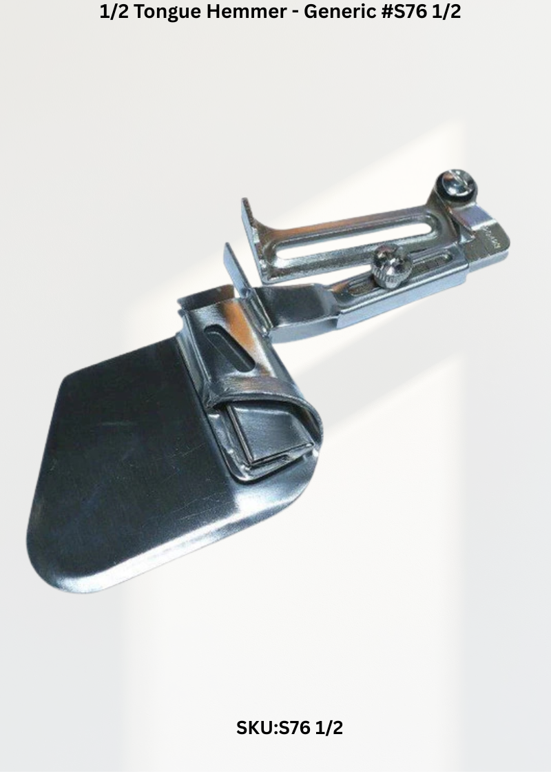 1/2  Tongue Hemmer - Generic #S76 1/2