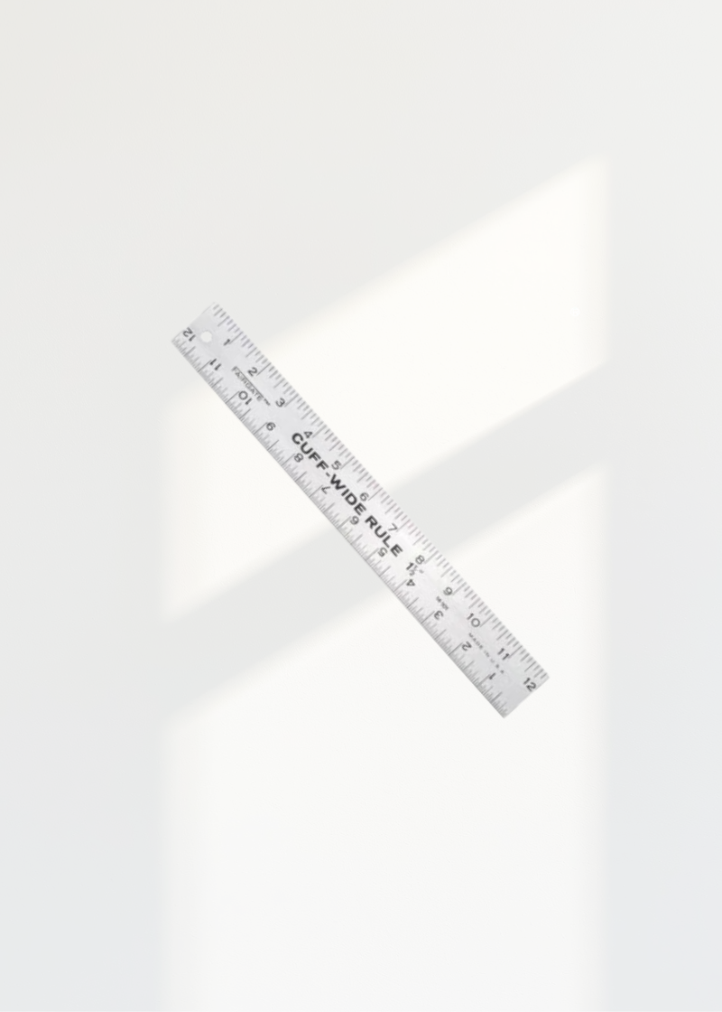 12 X1.5 Cuff Wid Rul - Universal FG14-101