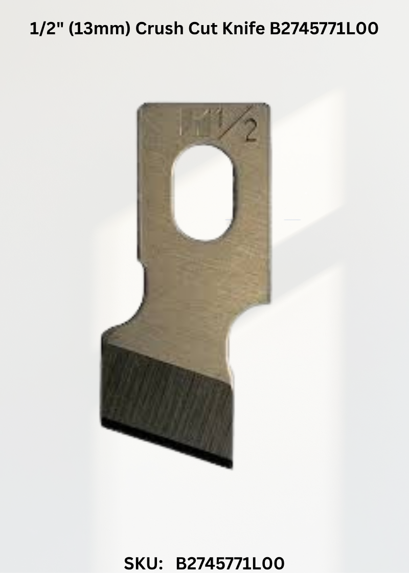 1/2" (13mm) Crush Cut Knife B2745771L00