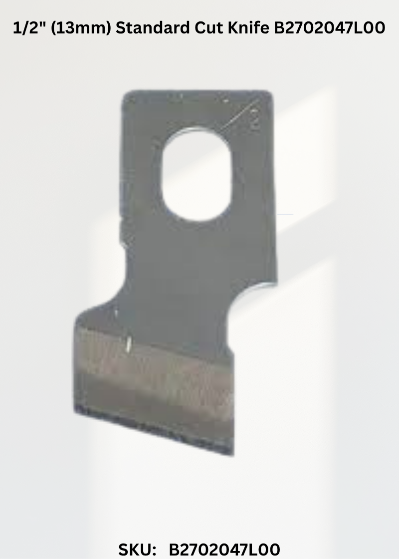 1/2" (13mm) Standard Cut Knife B2702047L00