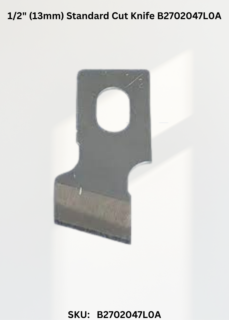 1/2" (13mm) Standard Cut Knife B2702047L0A