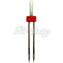 DOUBLE CENTER NEEDLE