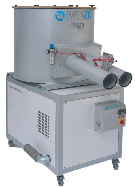 Empenzo Trousers Turning Machine - Empenzo Automated Sewing Systems