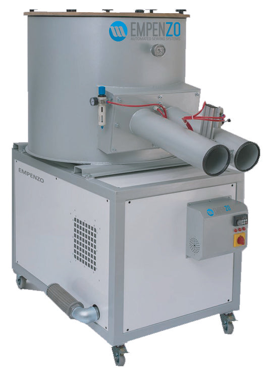 Empenzo Trousers Turning Machine - Empenzo Automated Sewing Systems
