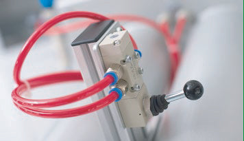 Empenzo Trousers Turning Machine - Empenzo Automated Sewing Systems