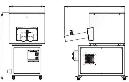 Empenzo Trousers Turning Machine - Empenzo Automated Sewing Systems