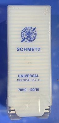 Schmetz Magazine Universal Assortment s70-100 10pk