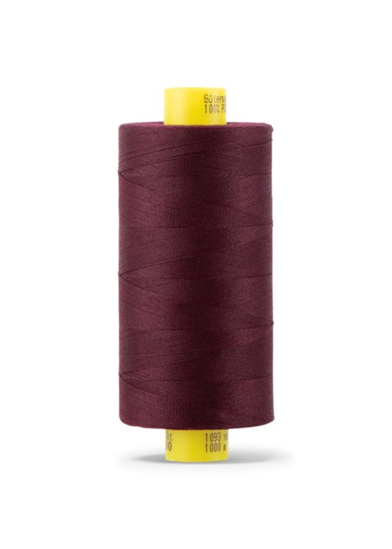 Gutermann Mara 100 Poly Core Thread – Poly-Wrapped Polyester, Tex 30, 1,093 Yards