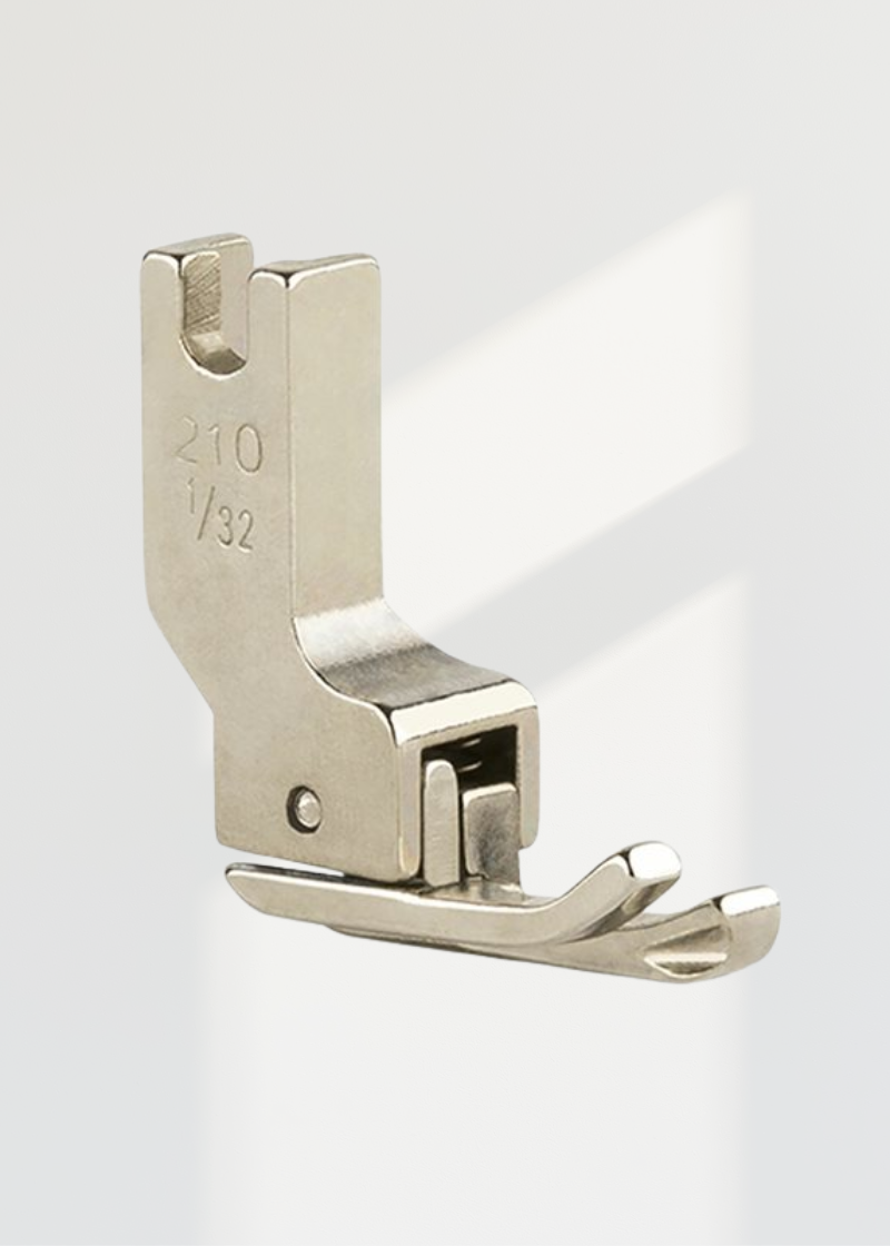 1/32" Right Compensating Narrow Sewing Machine Foot – Precision Presser Foot