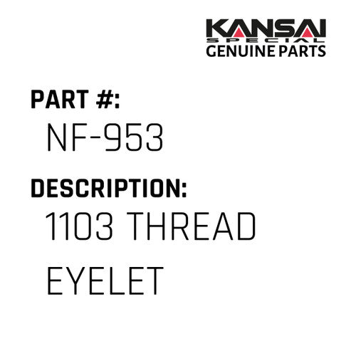 1103 Thread Eyelet - Kansai Special #NF-953